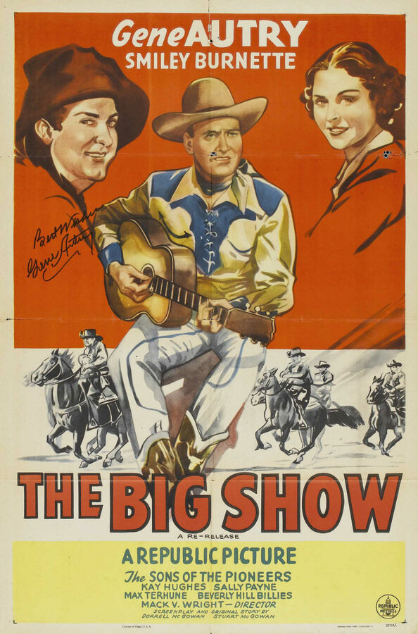 Постер фильма The Big Show