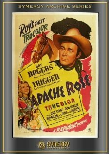Постер фильма Apache Rose