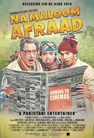 Постер Na Maloom Afraad (2014)