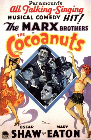 Постер Кокосовые орешки (1929)