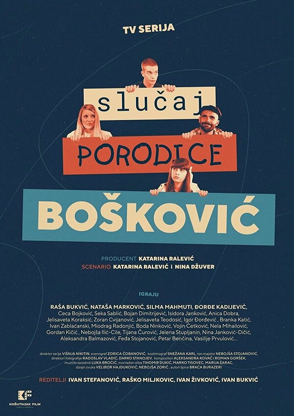 Постер сериала Slucaj porodice Boskovic