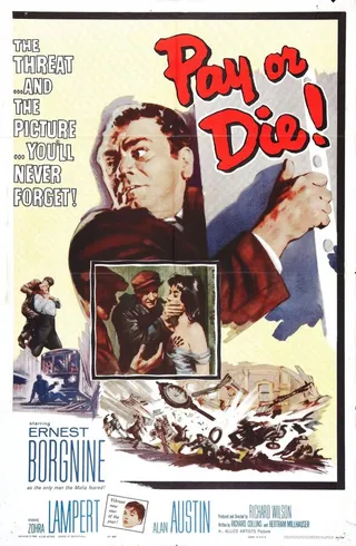Постер Плати или умри (1960)