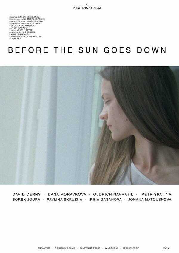 Постер фильма Before the Sun Goes Down