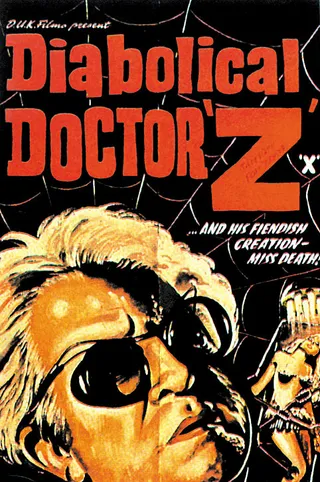 Постер Дьявольский доктор Z (1966)