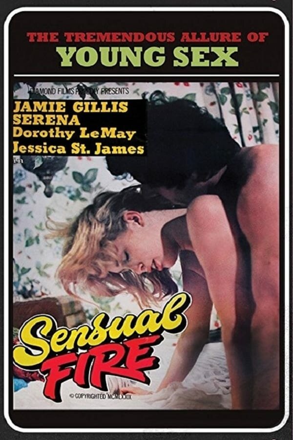 Постер фильма Sensual Fire