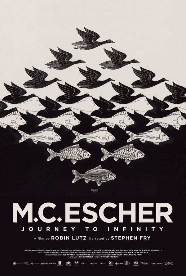 Постер фильма Escher: Het Oneindige Zoeken