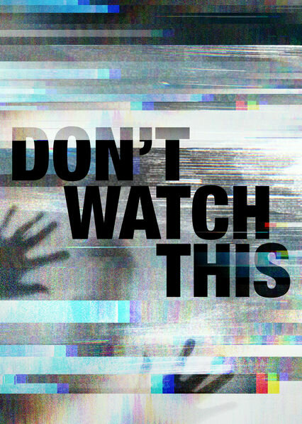 Постер сериала Don't Watch This