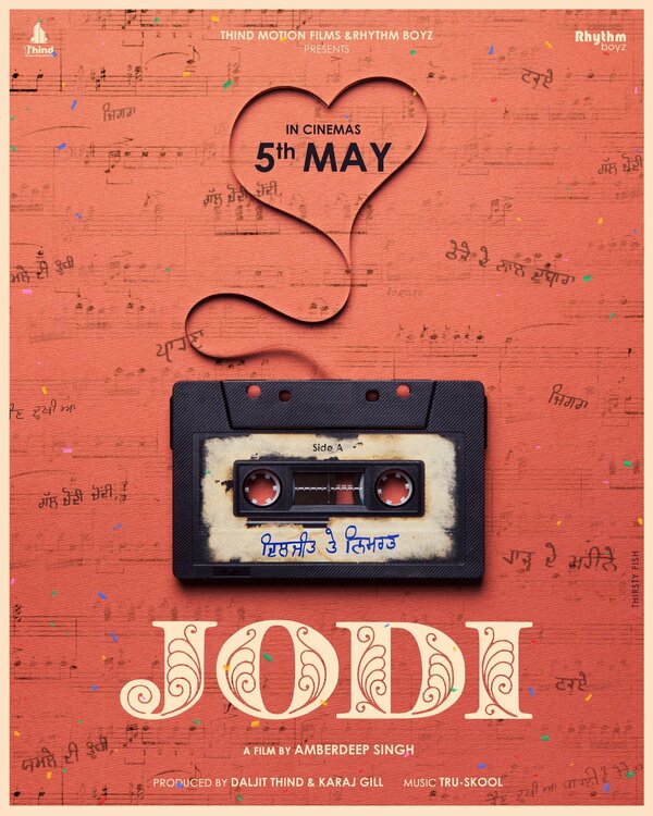 Постер фильма Jodi