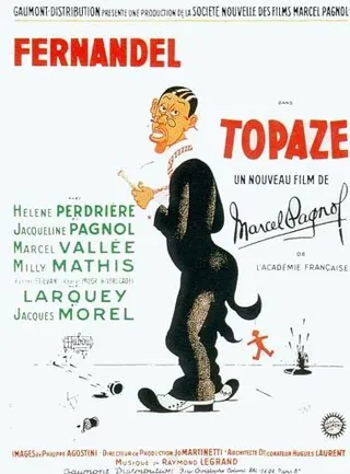 Постер Топаз (1951)
