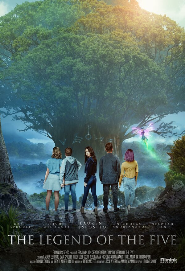 Постер фильма The Legend of the Five