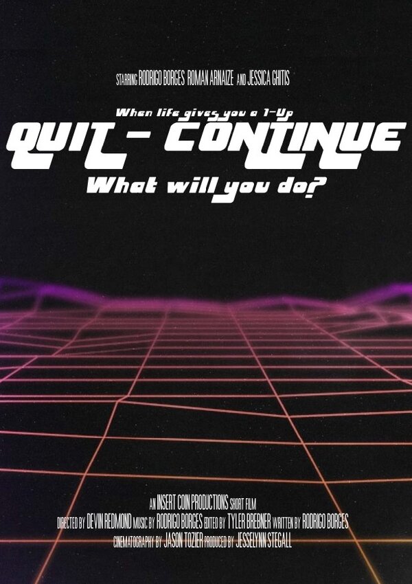 Постер фильма Quit/Continue