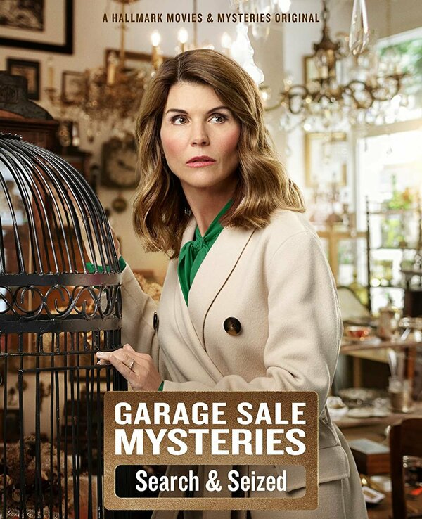Постер фильма Garage Sale Mysteries: Searched & Seized