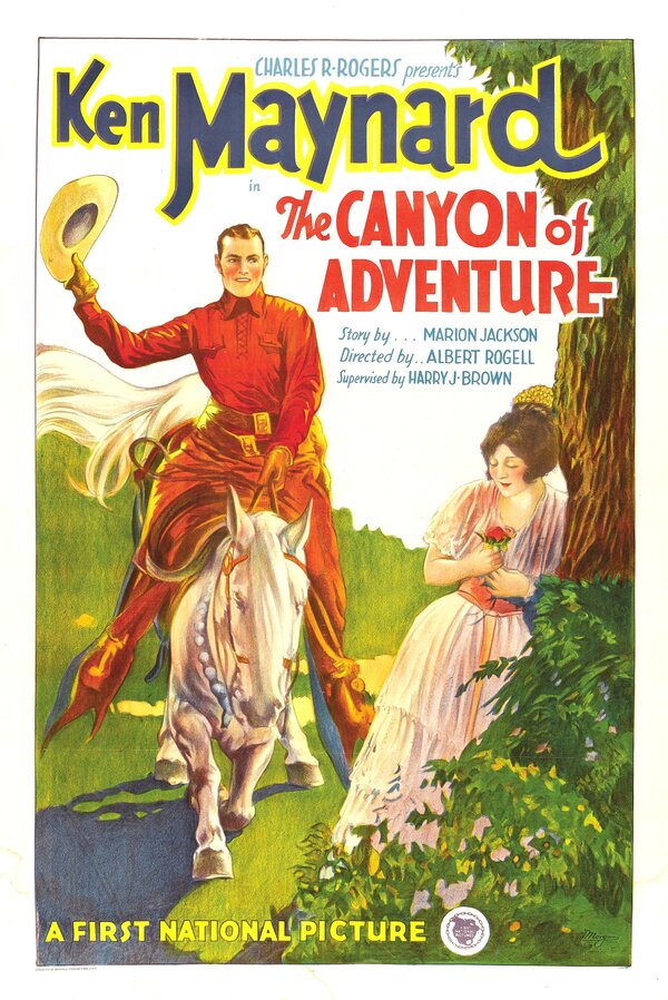 Постер фильма The Canyon of Adventure
