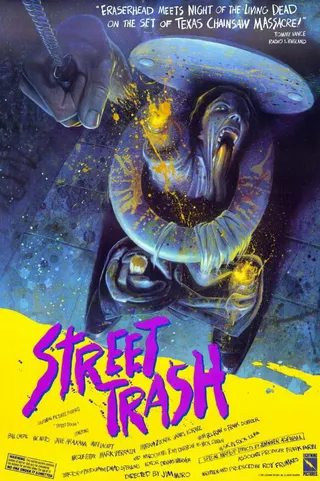 Постер Уличный мусор (1986)
