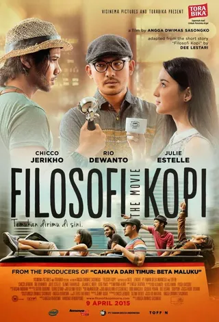 Постер Философия кофе (2015)