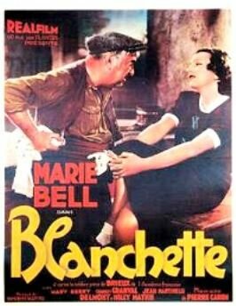 Постер фильма Blanchette