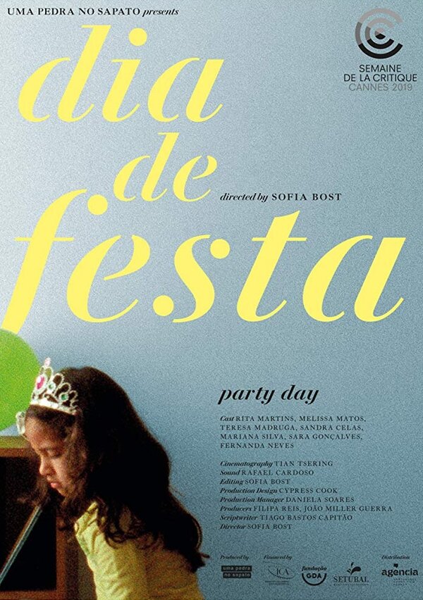 Постер фильма Dia de Festa