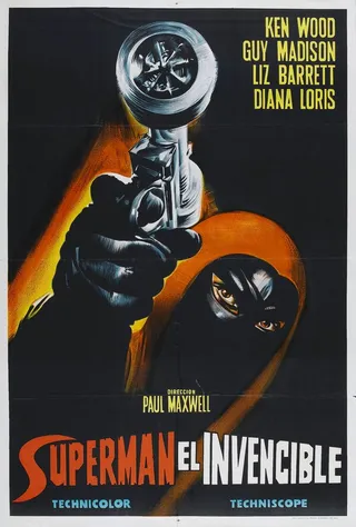 Постер Невидимый супермен (1968)
