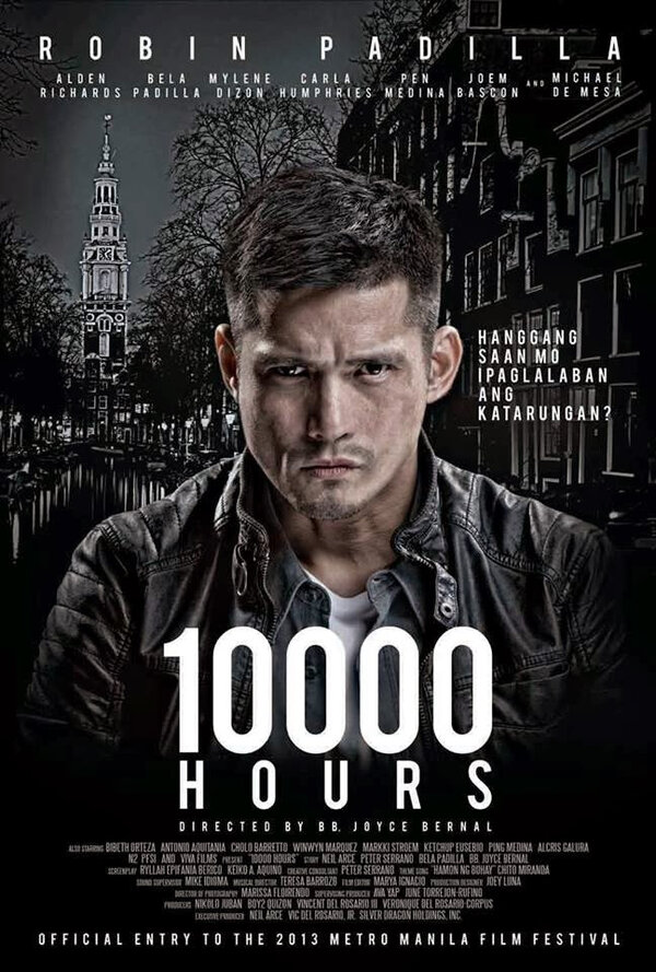 Постер фильма 10000 часов