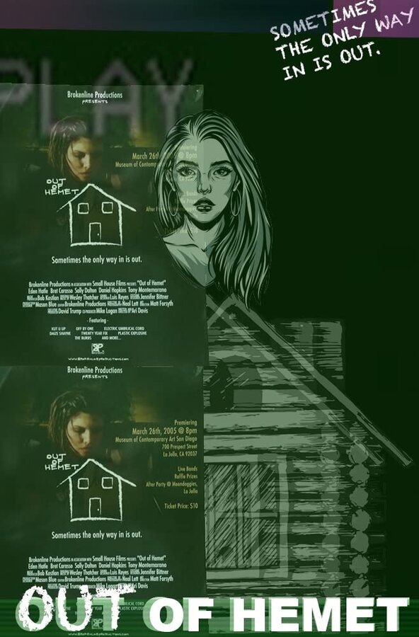 Постер фильма Out of Hemet