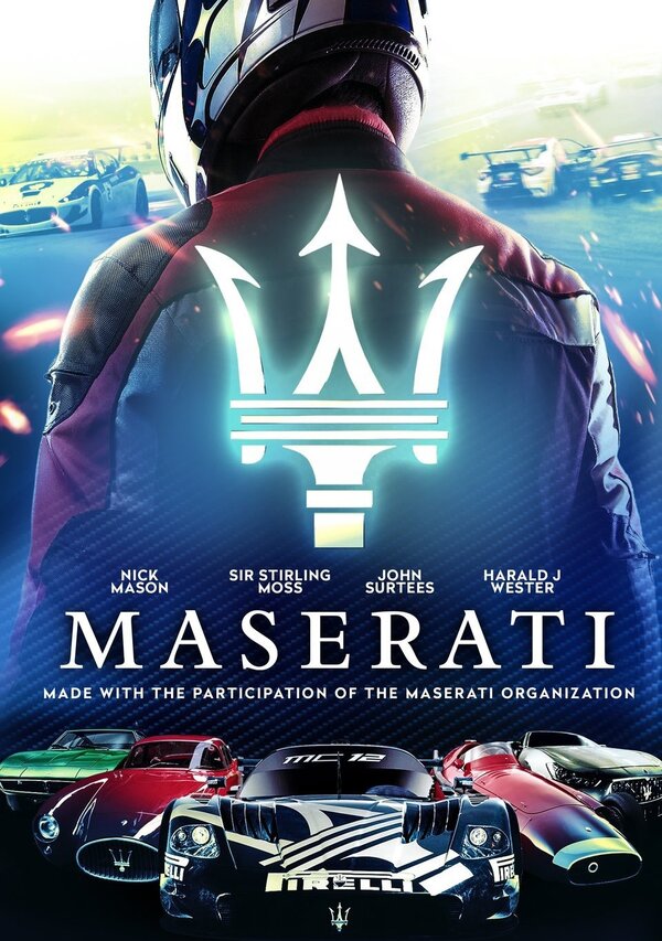 Постер фильма Maserati: A Hundred Years Against All Odds