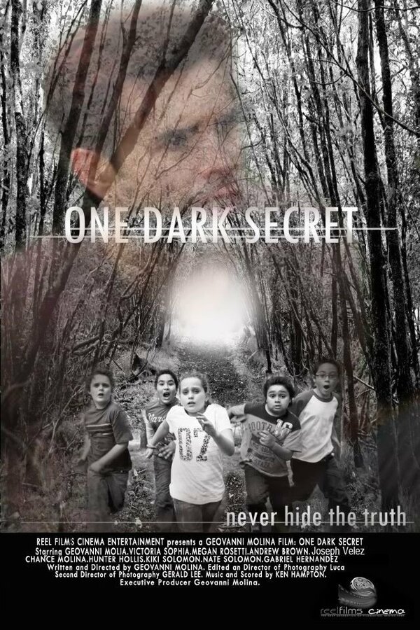 Постер фильма One Dark Secret