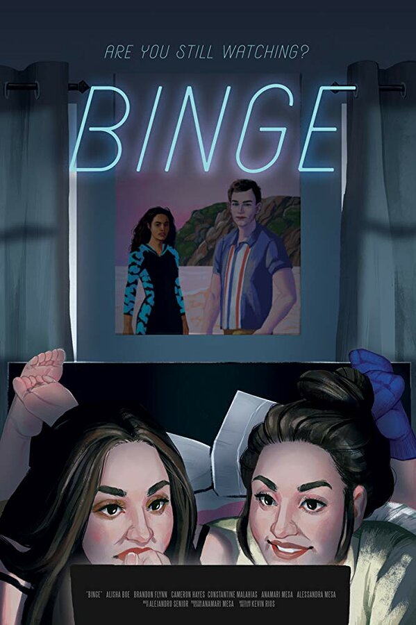 Постер фильма Binge