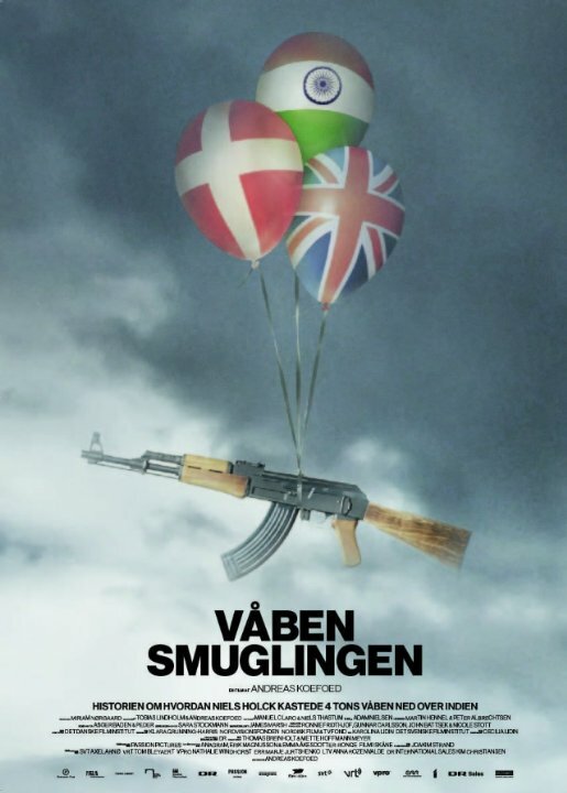 Постер фильма Våbensmuglingen