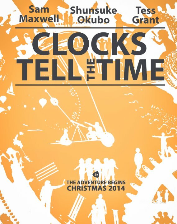 Постер фильма Clocks Tell the Time