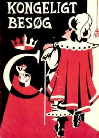 Постер фильма Kongeligt besøg