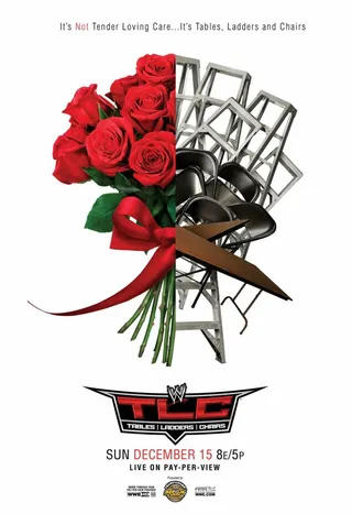 Постер WWE ТЛС: Столы, лестницы и стулья (2010)
