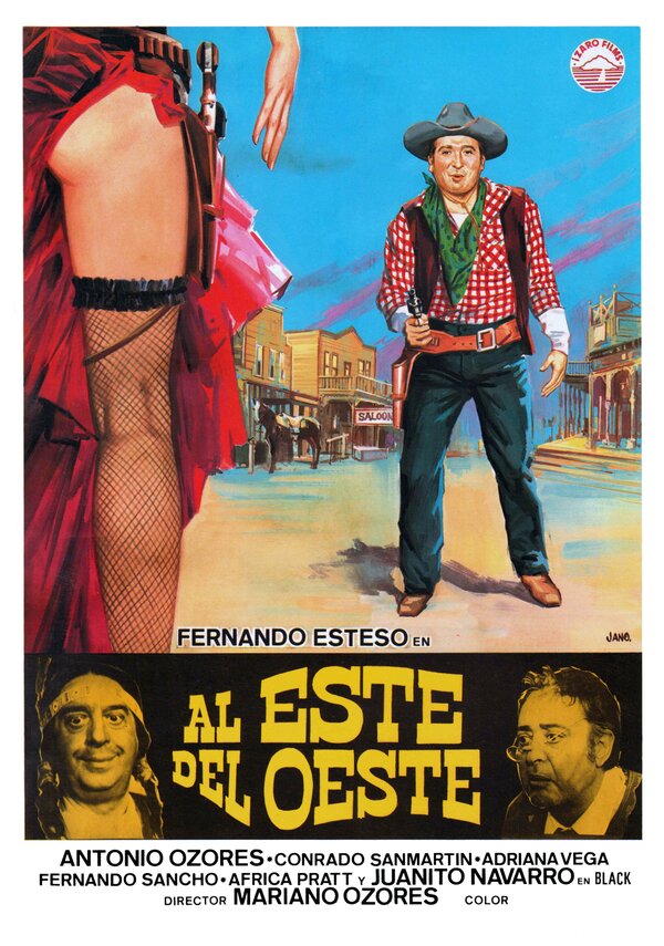 Постер фильма Al este del oeste