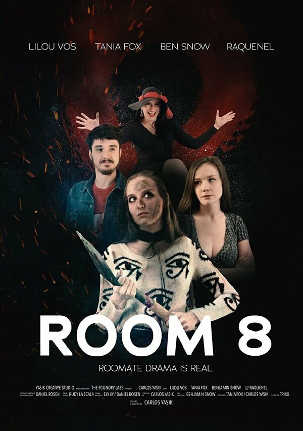 Постер фильма Room 8
