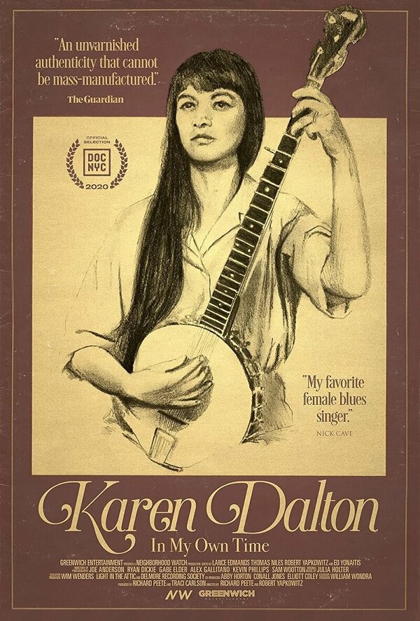 Постер фильма In My Own Time: A Portrait of Karen Dalton