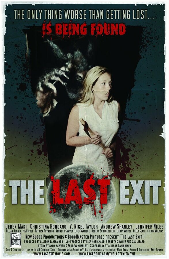 Постер фильма The Last Exit