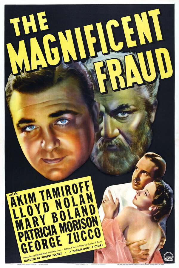 Постер фильма The Magnificent Fraud