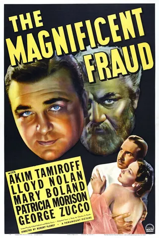 Постер The Magnificent Fraud (1939)