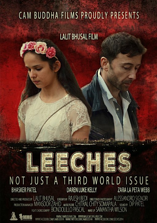 Постер фильма Leeches