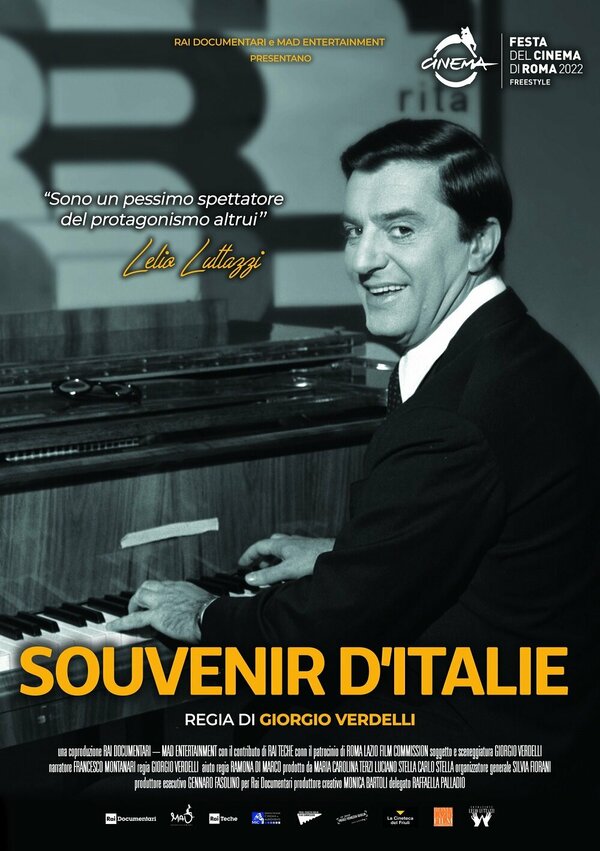 Постер фильма Souvenir d'Italie