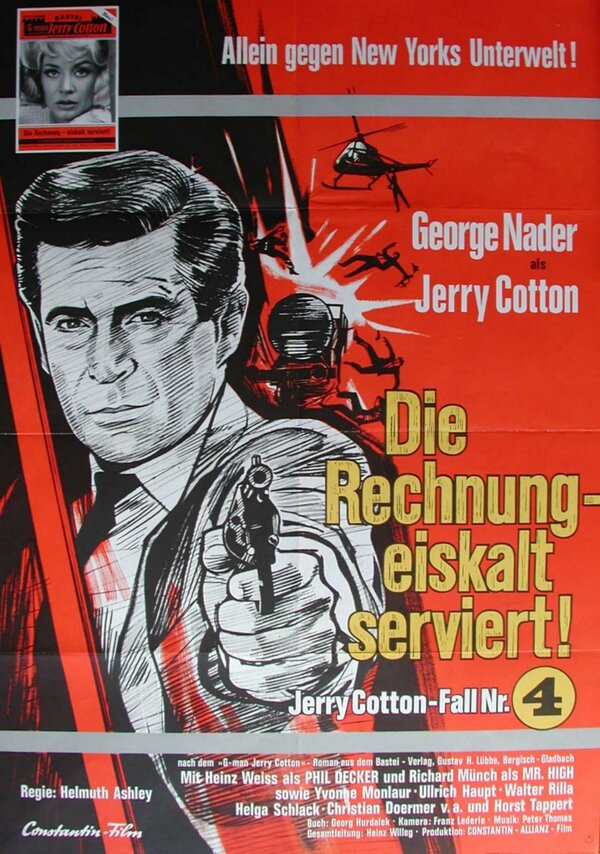 Постер фильма Die Rechnung - eiskalt serviert
