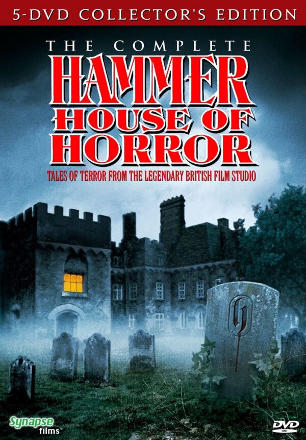 Постер Дом ужасов студии Hammer