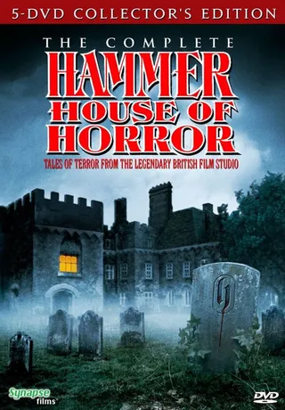 Постер Дом ужасов студии Hammer (1980)