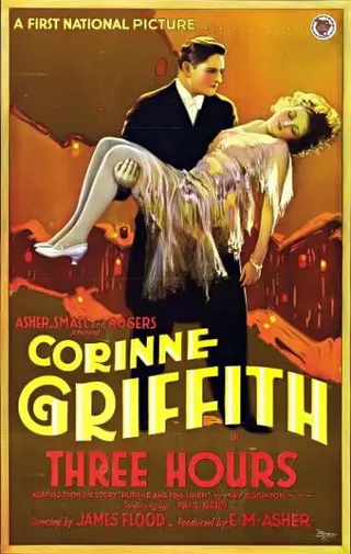 Постер Three Hours (1927)