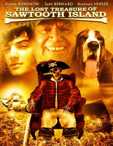 Постер фильма The Lost Treasure of Sawtooth Island