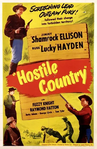 Постер Hostile Country (1950)