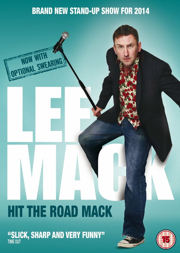Постер фильма Lee Mack Live: Hit the Road Mack