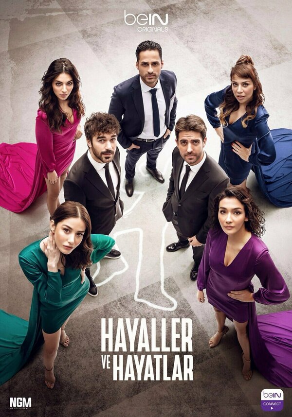 Постер сериала Мечты и жизни
