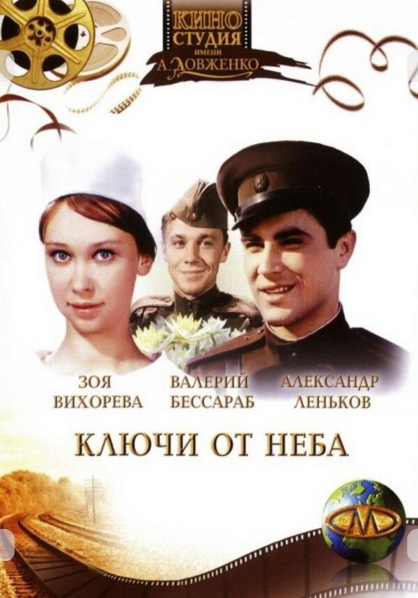 Постер фильма Ключи от неба