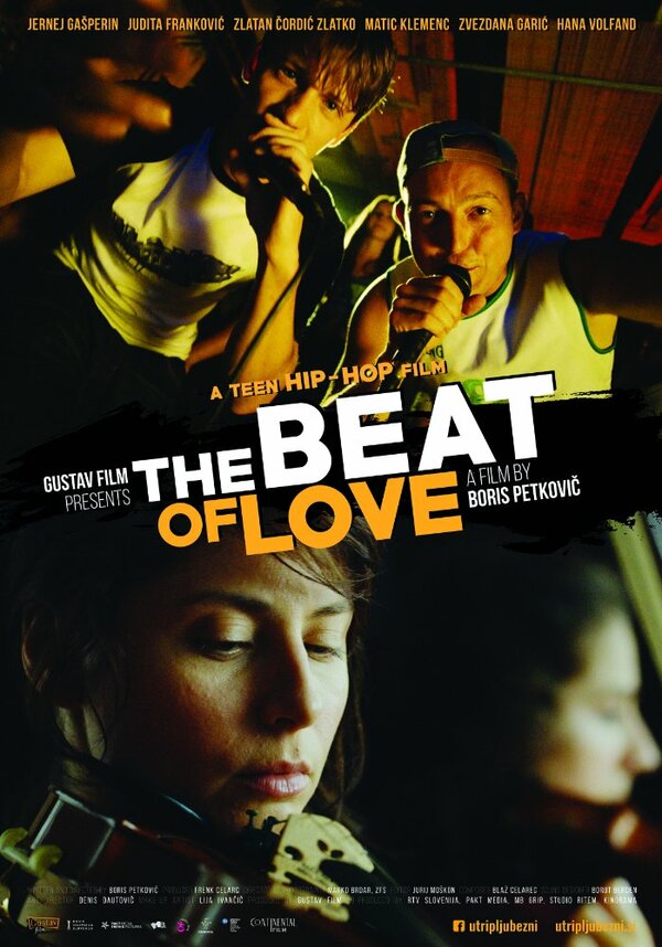 Постер фильма The Beat of Love: Utrip Ljubezni