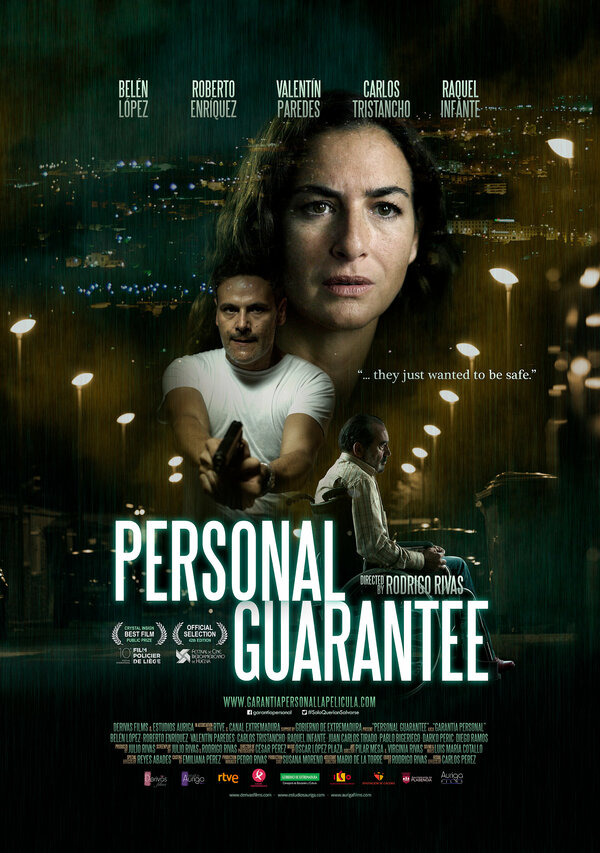 Постер фильма Garantía personal